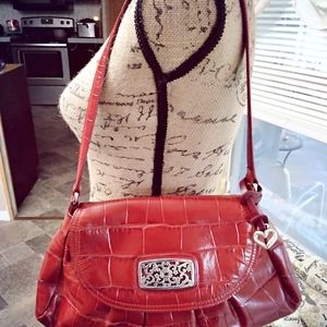 Brighton Red Shoulder Bag